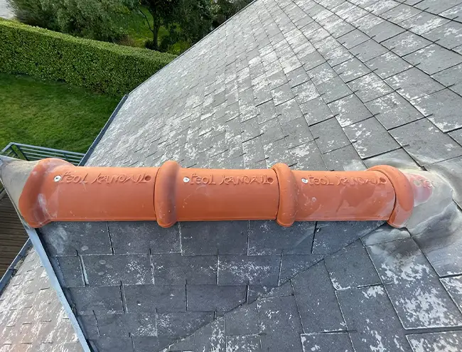Utilisation d'une nacelle pour le ravalement