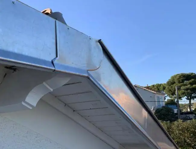 Utilisation d'une nacelle pour le ravalement