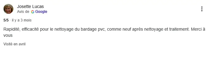 Avis Google de