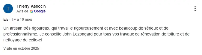 Avis Google de