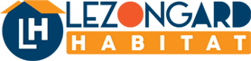 Logo Lezongard Habitat