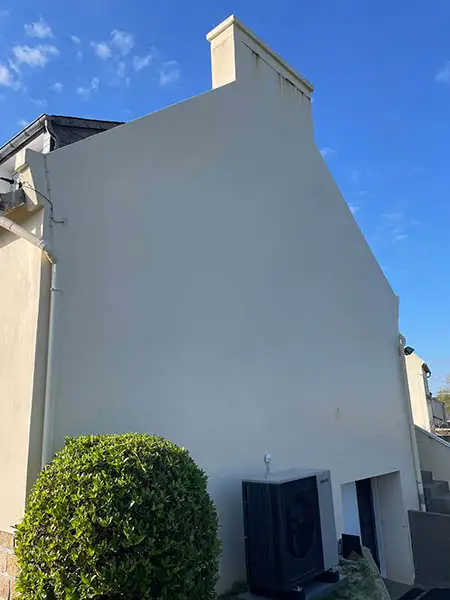 Après ravalement de façade