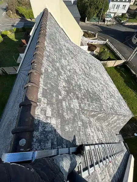 Avant traitement hydrofuge toiture